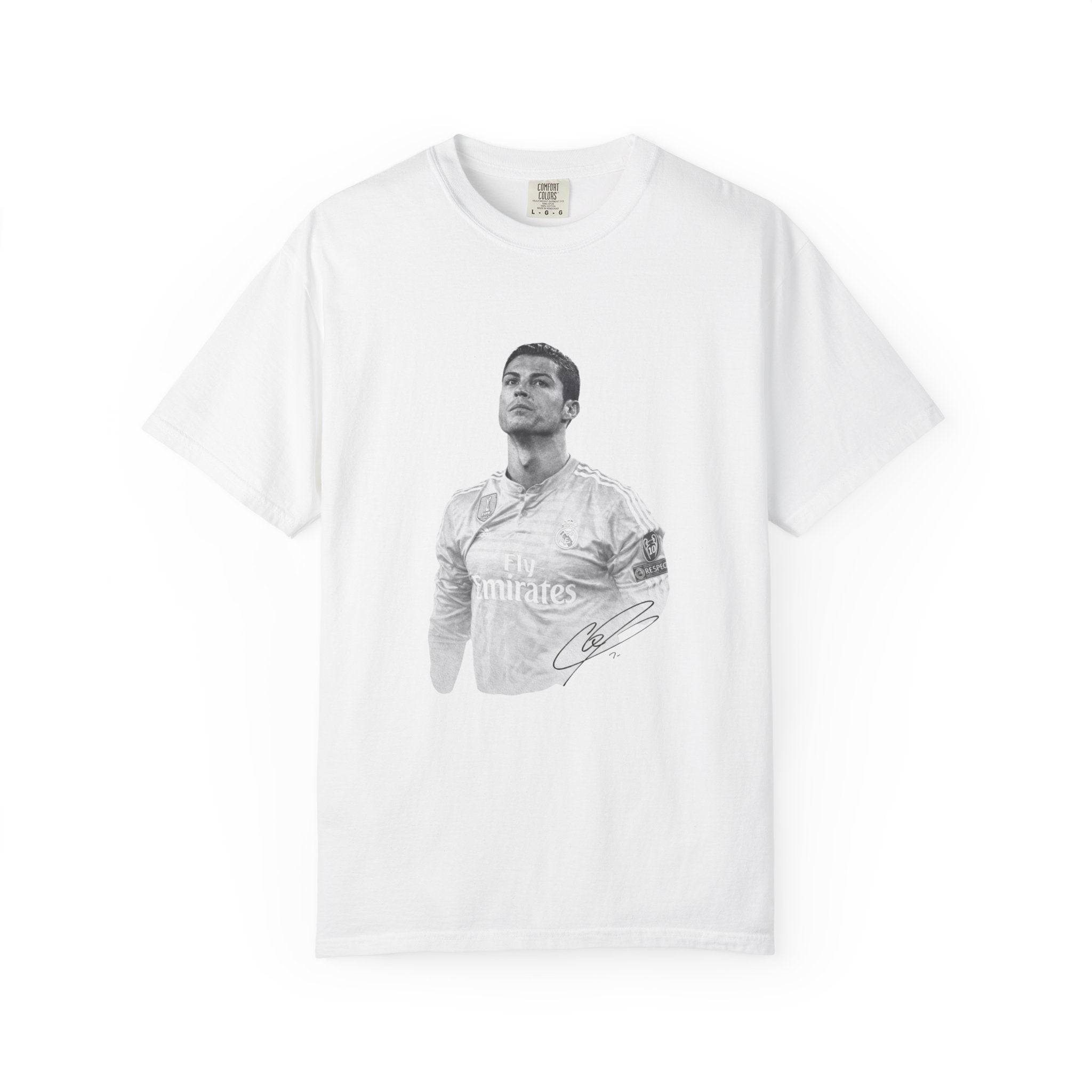 CR7 Signature Portrait
